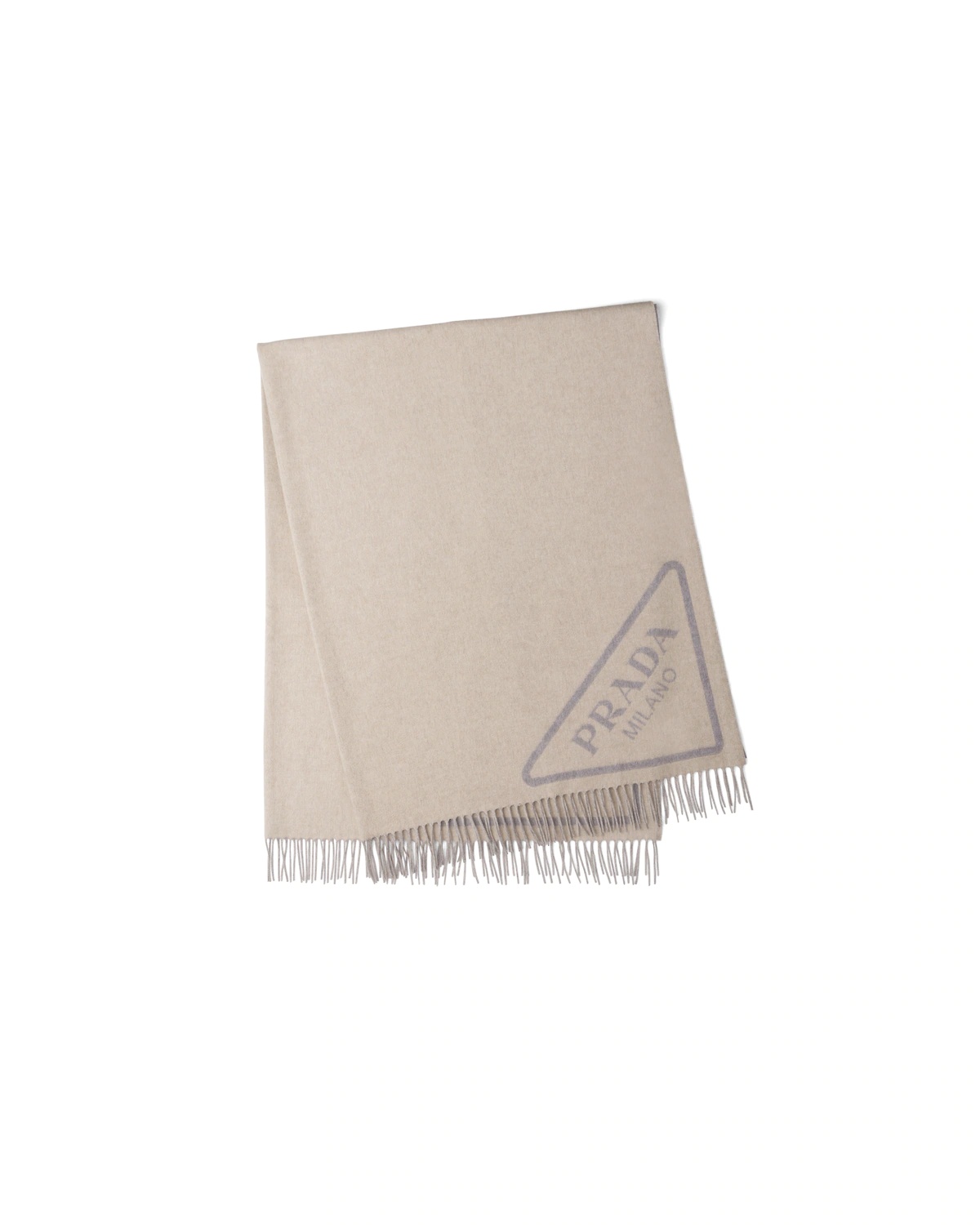 Double cashmere throw - 1