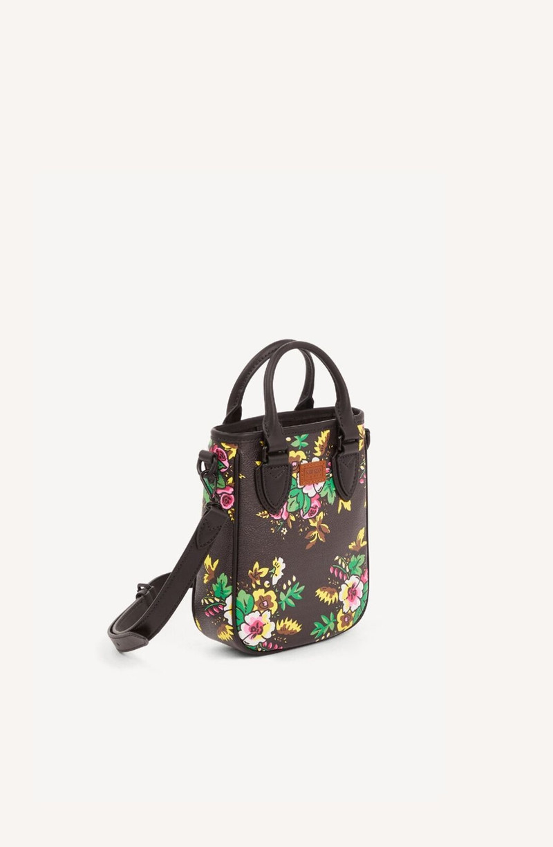 Courier 'Pop Bouquet' mini tote bag 1