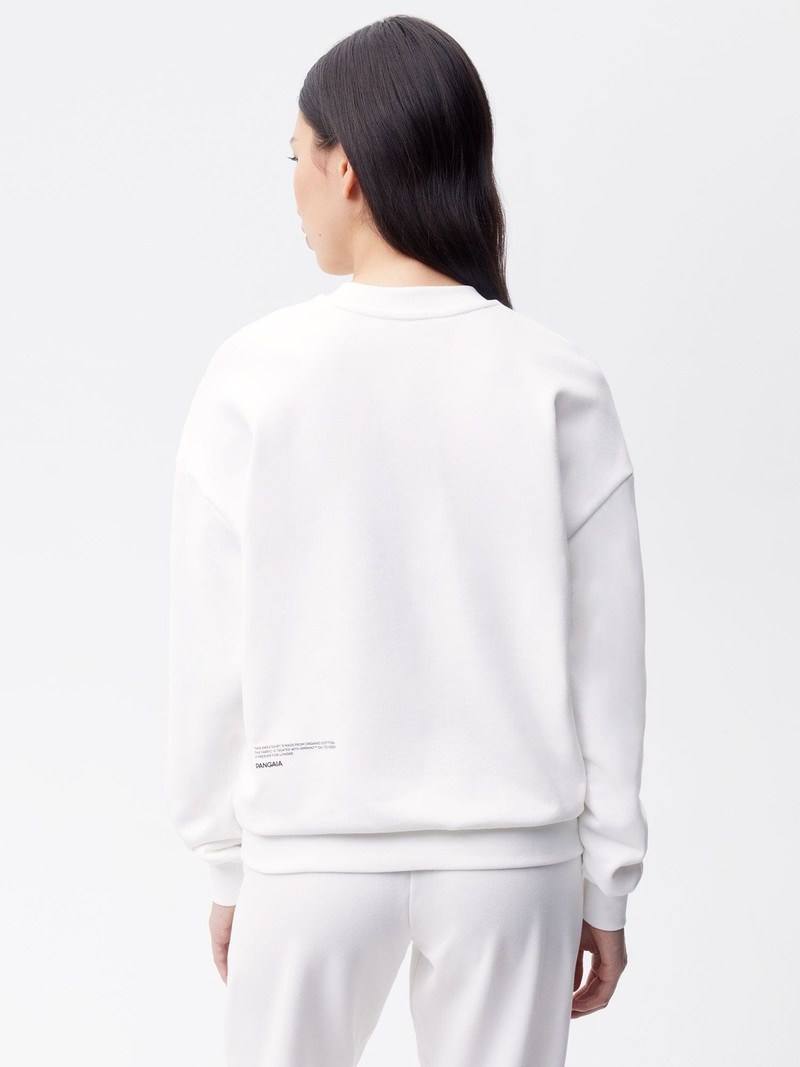 Womens High-Tech Naturalists Club Sweatshirt - Off-White 3