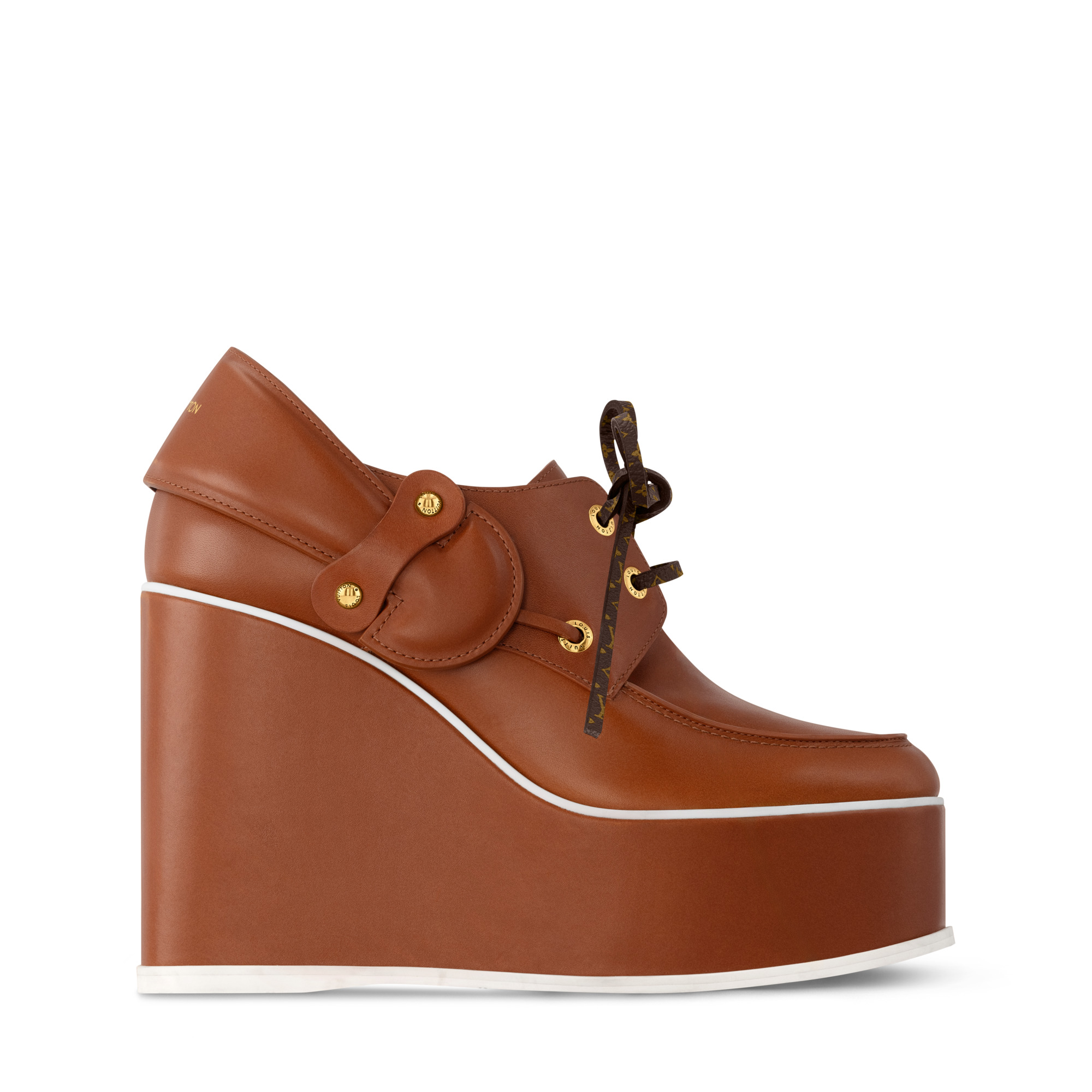 LV Cove Wedge Boat Shoe - 2