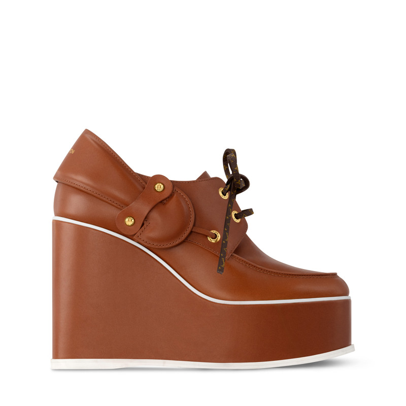 Louis Vuitton LV Cove Wedge Boat Shoe outlook