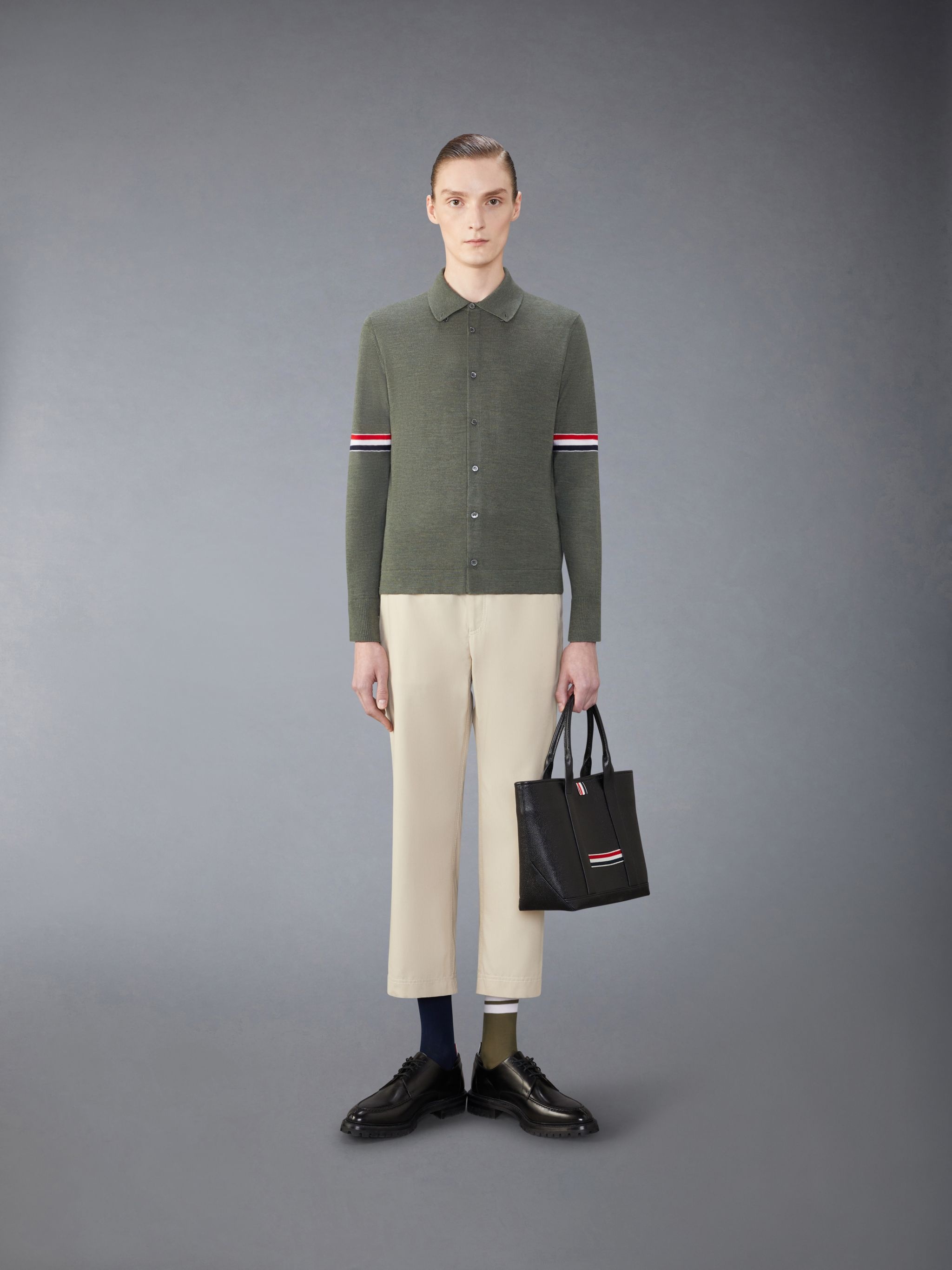 Merino Wool Armband Shirt - 3