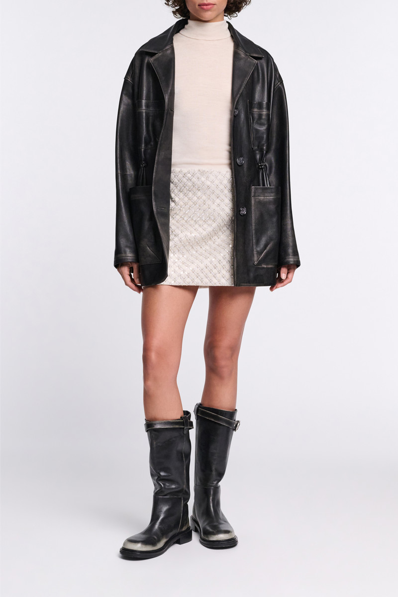 DOROTHEE SCHUMACHER SPARKLING STATEMENT skirt outlook