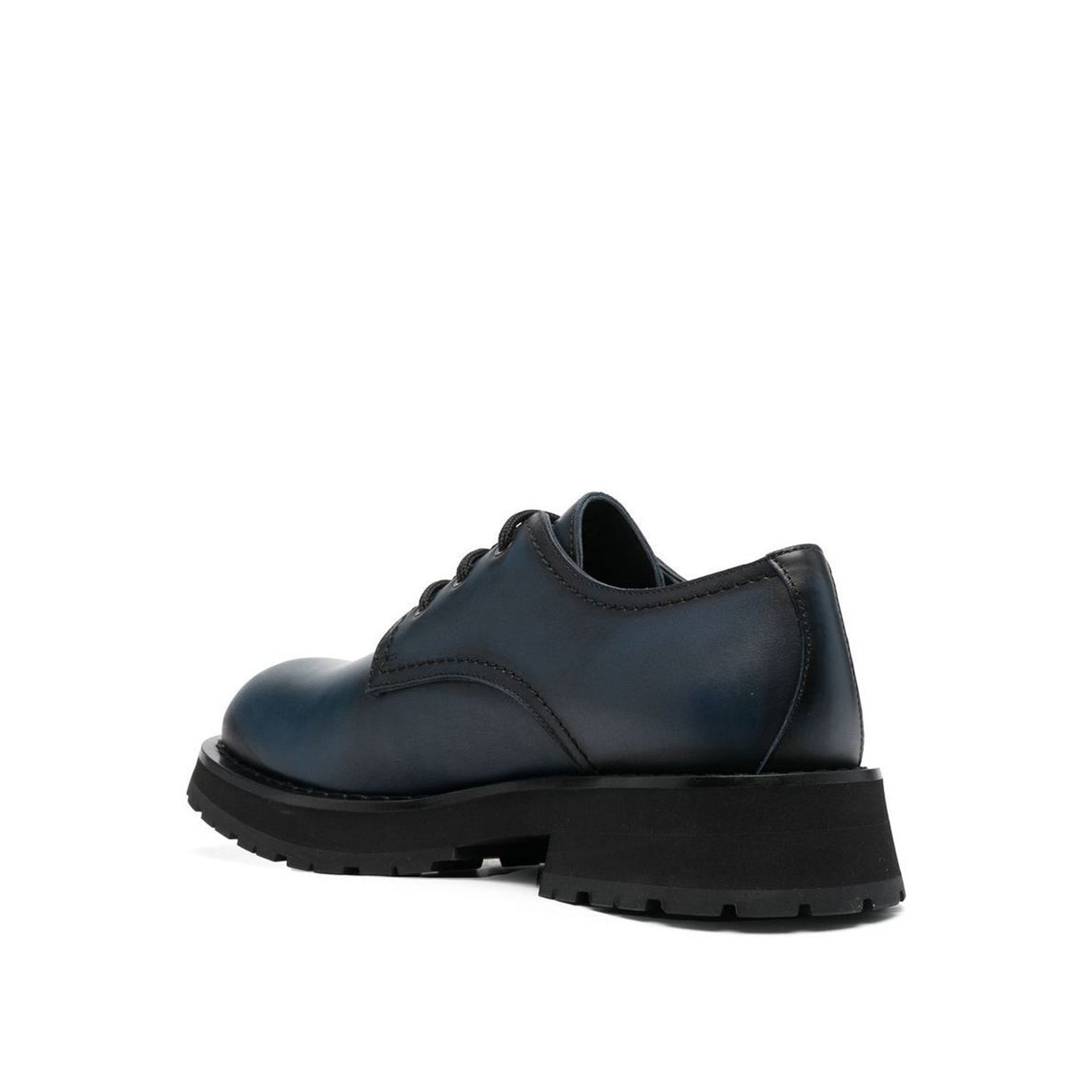 Alexander Mcqueen Leather Derbies Men - 3