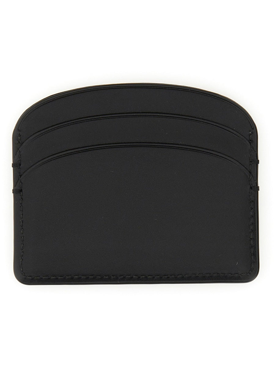 A.P.C. Women Demi Lune Card Holder - 2
