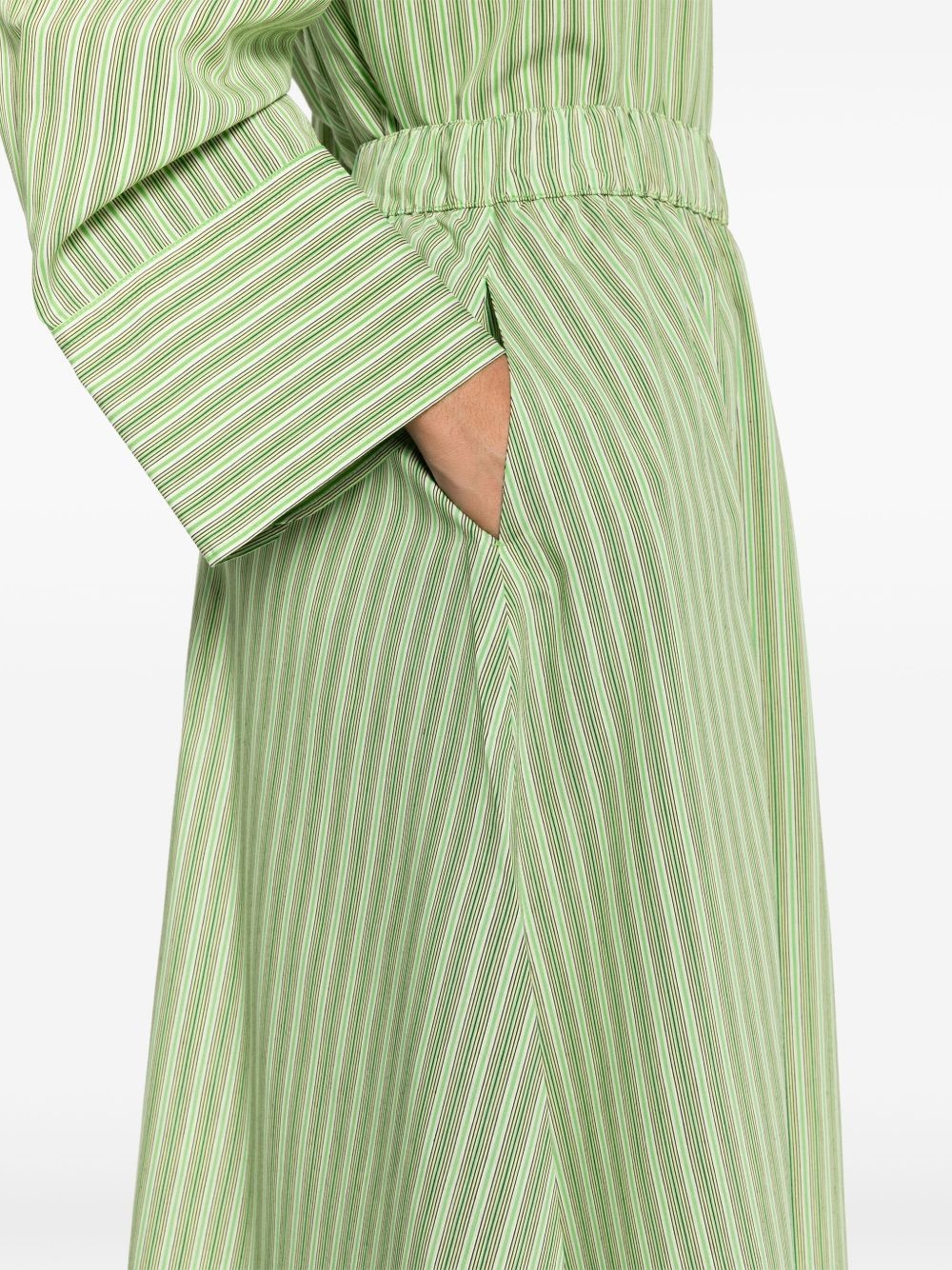Marla striped midi skirt - 5