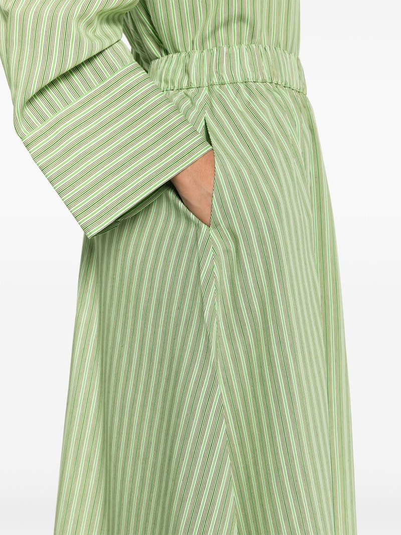Marla striped midi skirt 5