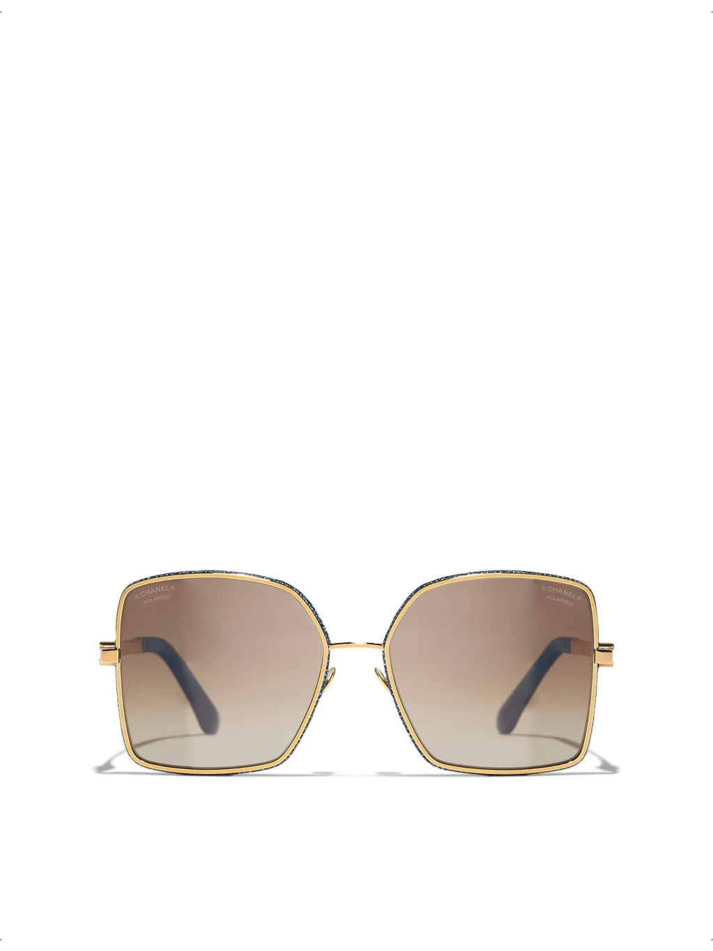 CH4288Q Square-Frame Metal Sunglasses - 1