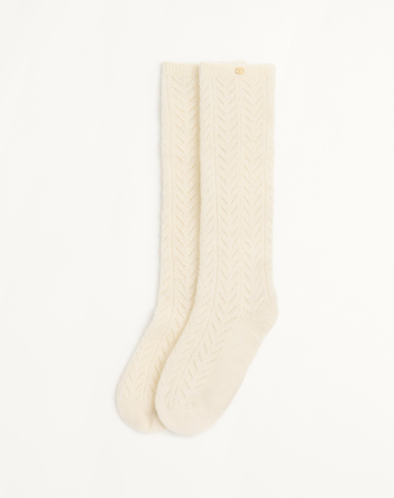 MOHAIR SOCKS - 1