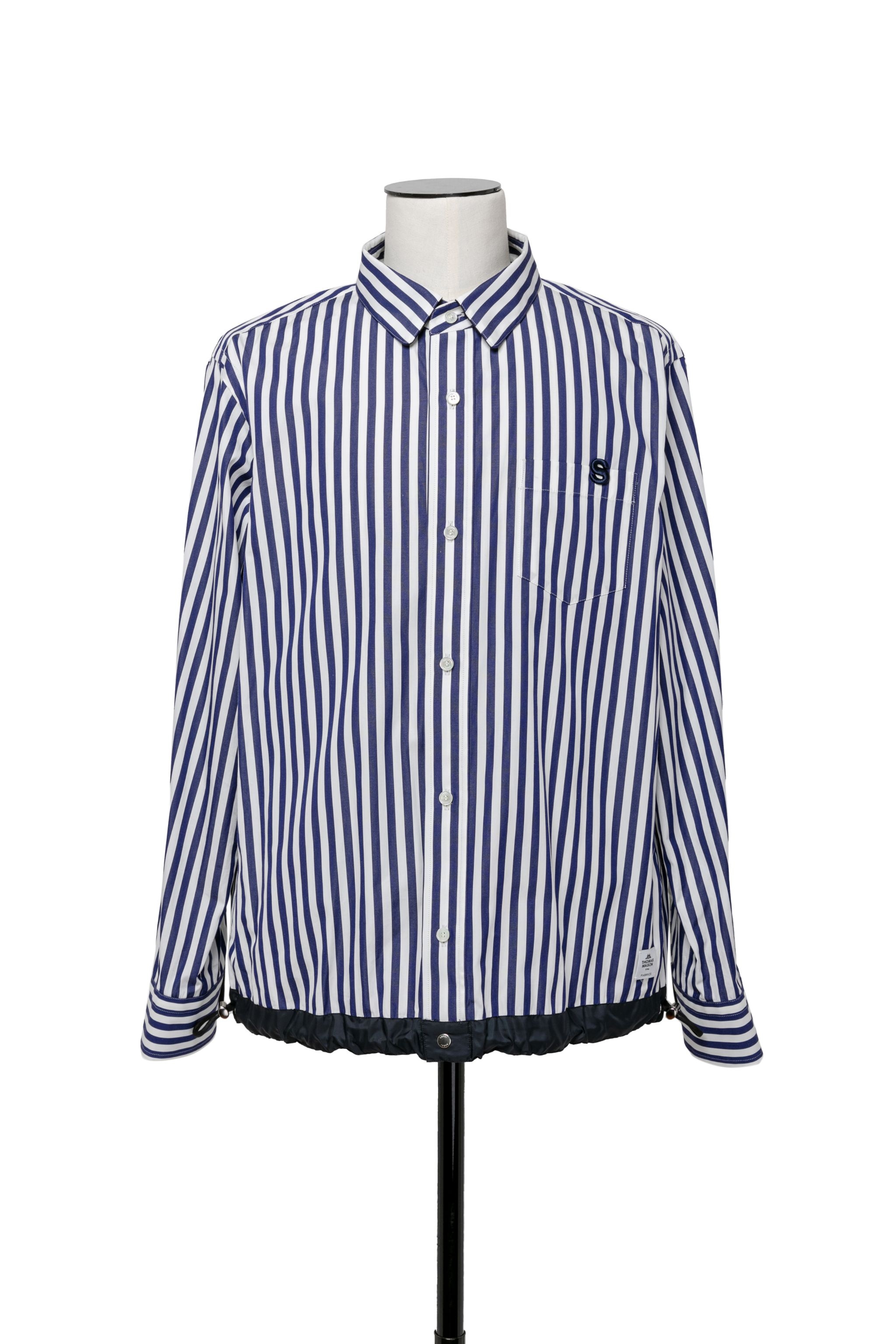 Thomas Mason s Cotton Poplin Shirt - 1