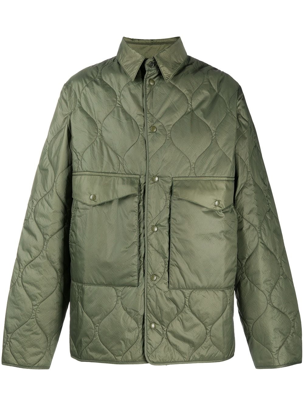 quilted two-pocket jacket  - 1