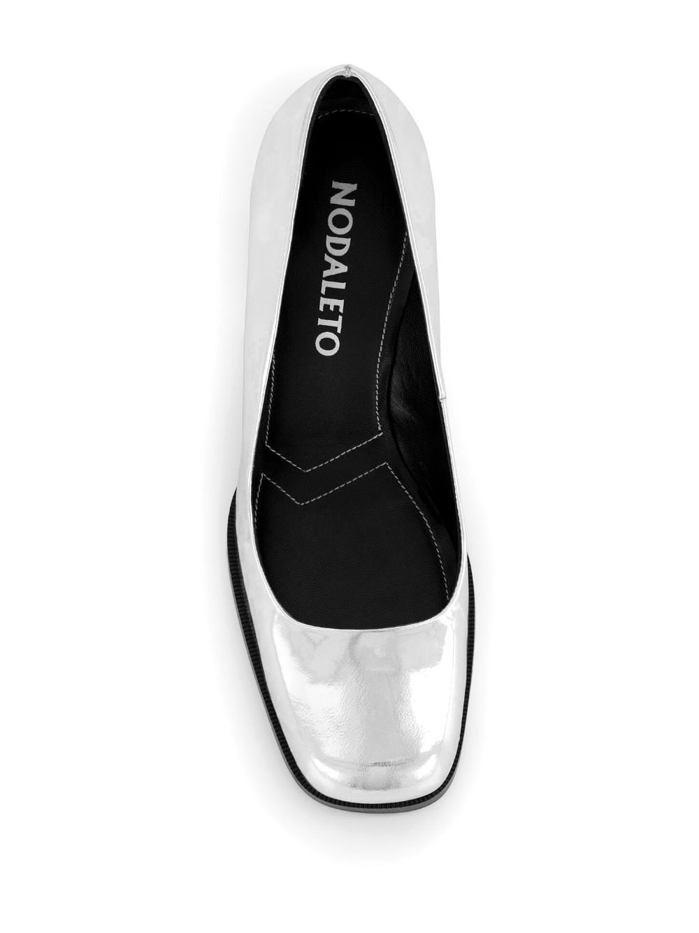 Angel N 90mm leather pumps - 4