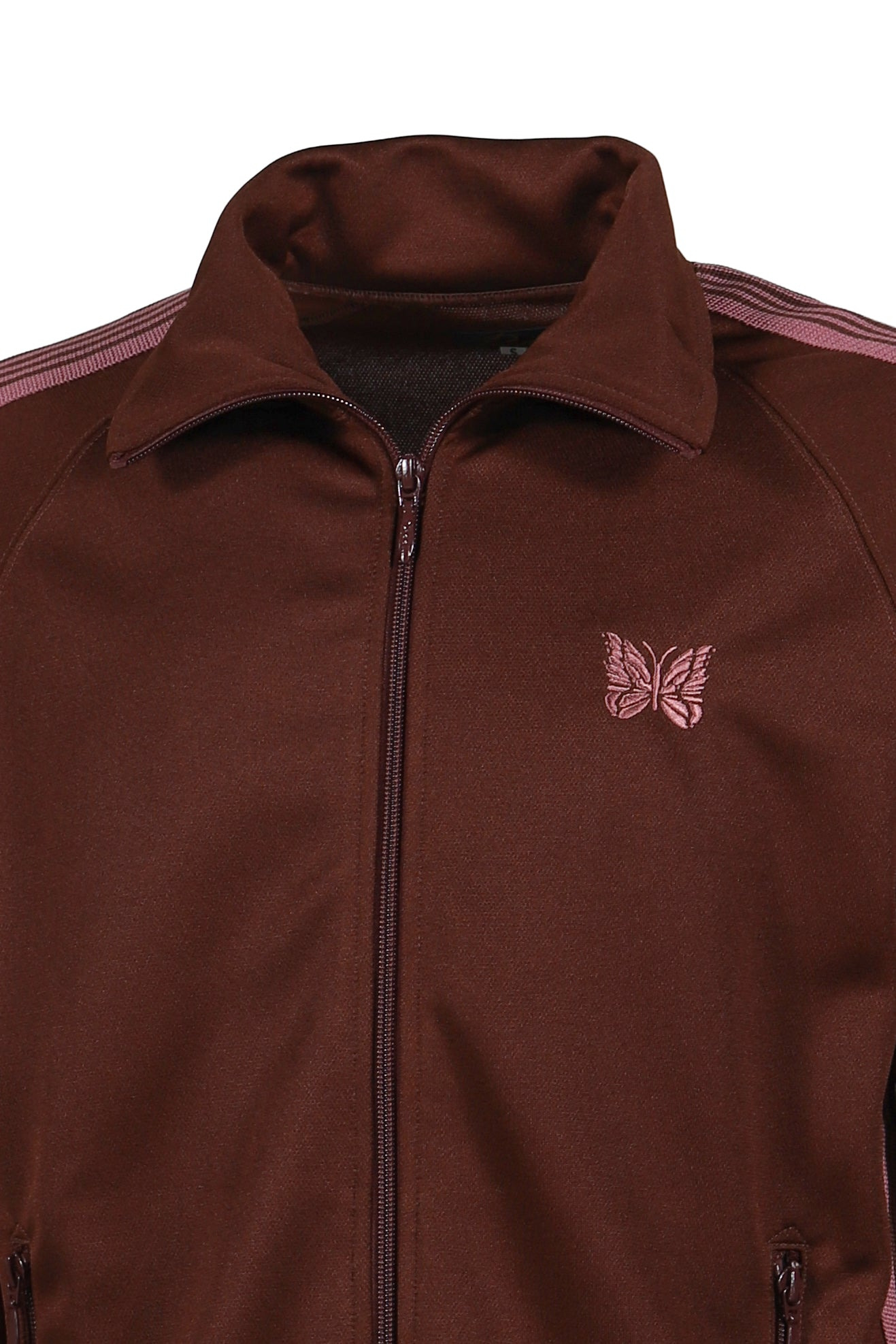 TRACK JACKET - POLY SMOOTH / BRW - 5