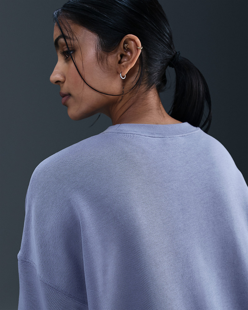 Nike Nike Sportswear Club Fleece Women's Loose Crew-Neck Sweatshirt outlook