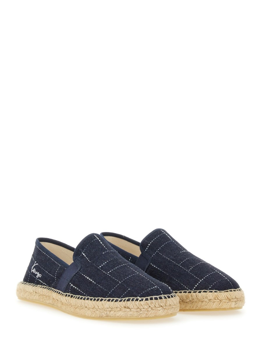 ESPADRILLE WITH LOGO EMBROIDERY - 2