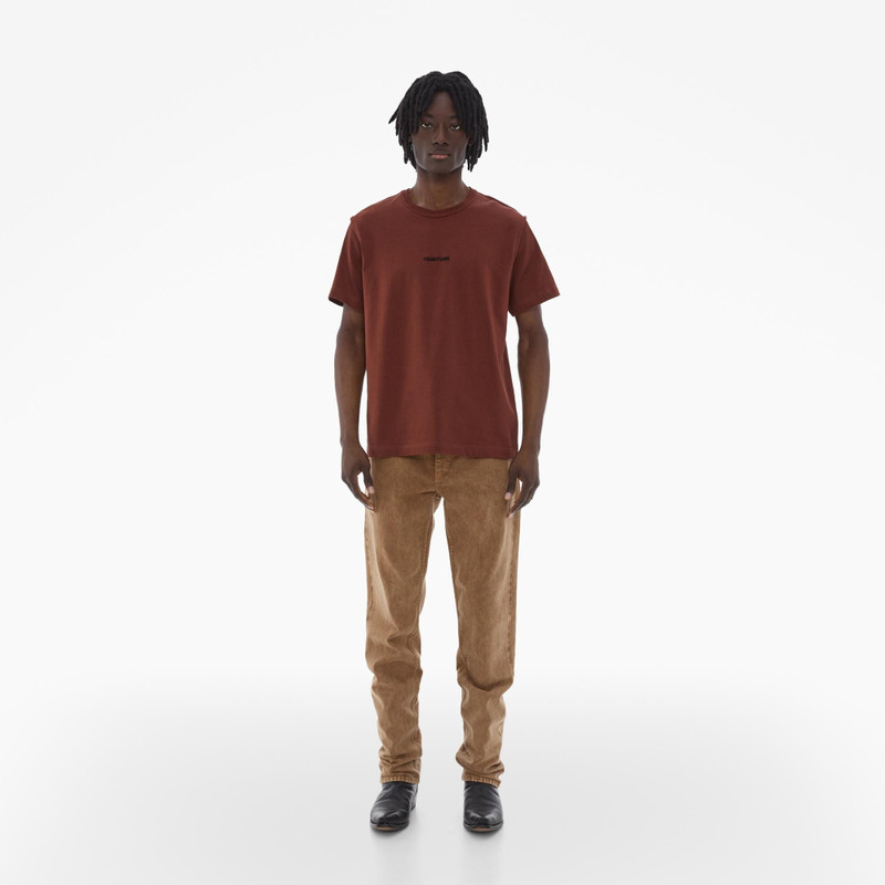 Helmut Lang INSIDE OUT LOGO TEE outlook