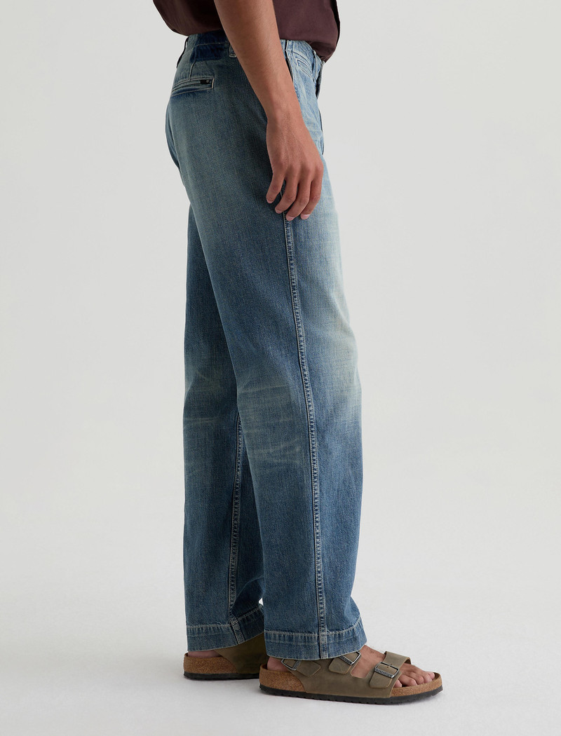 Archie Officer Denim Trouser 5