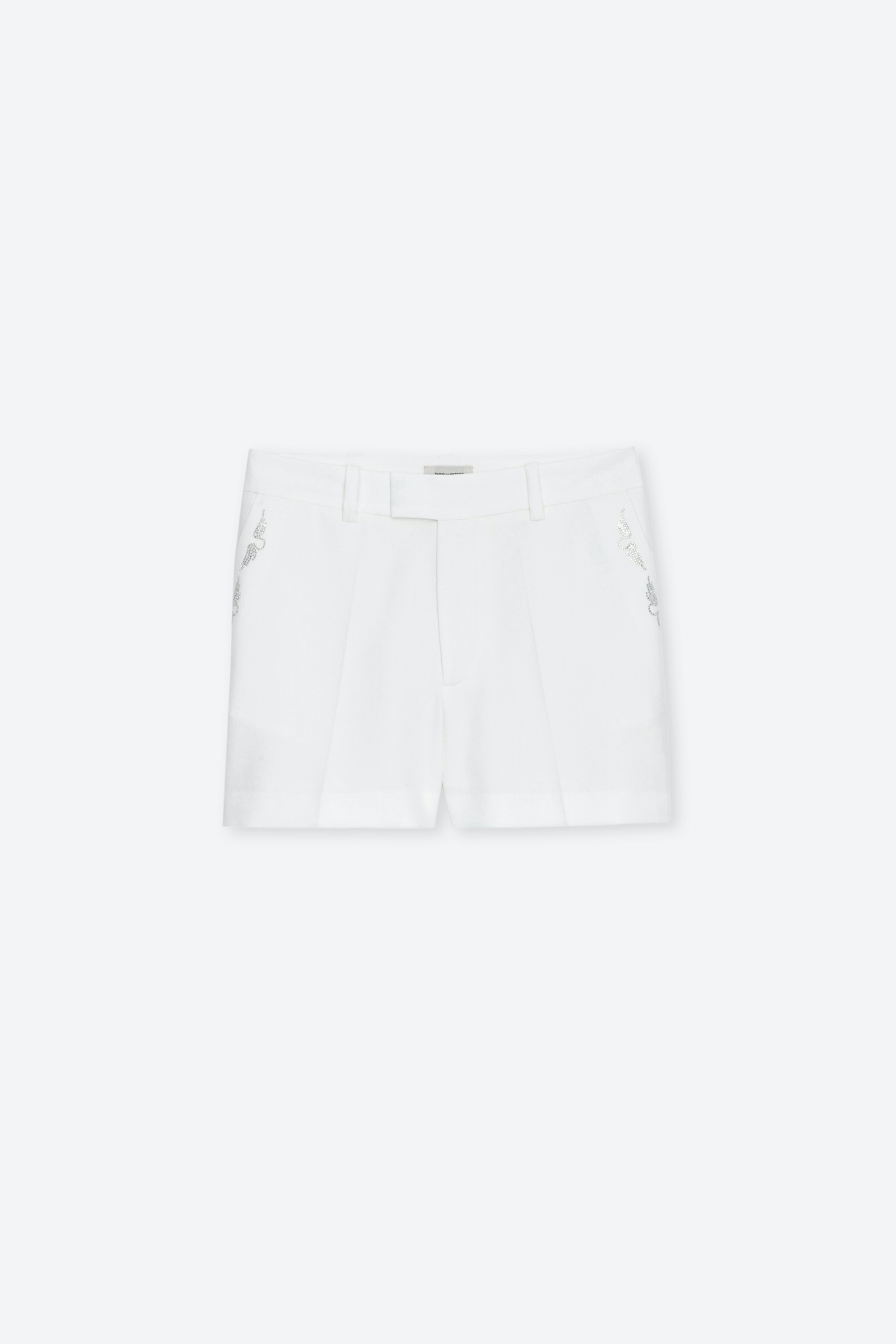 Please Diamanté Shorts - 5