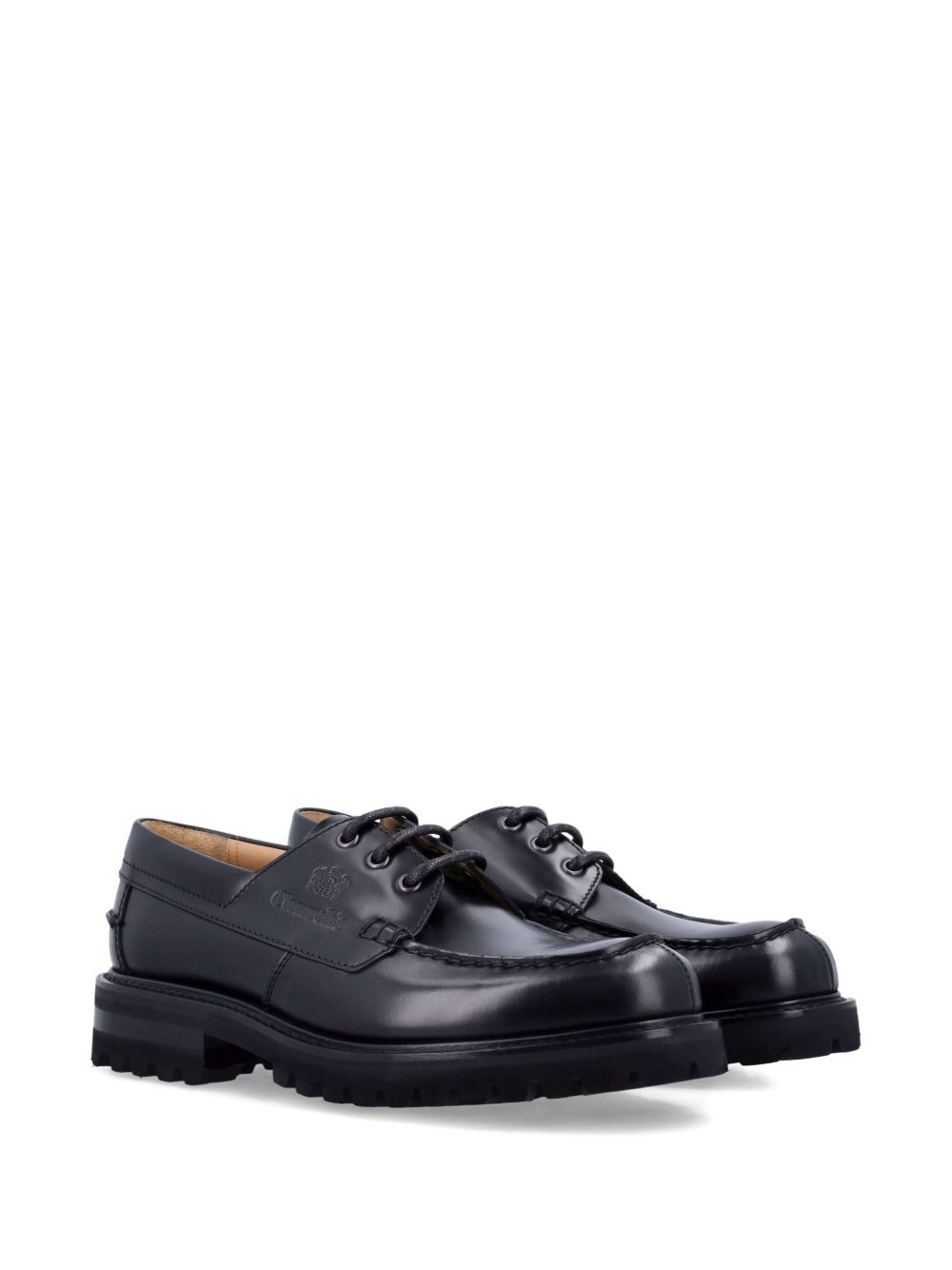 lug-sole derby shoes - 2