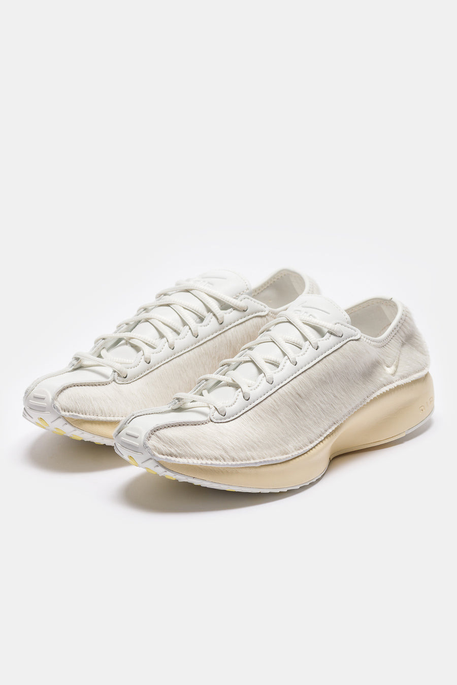 Air Superfly LX Sneaker in Sail/Muslin/Soft Yellow - 3