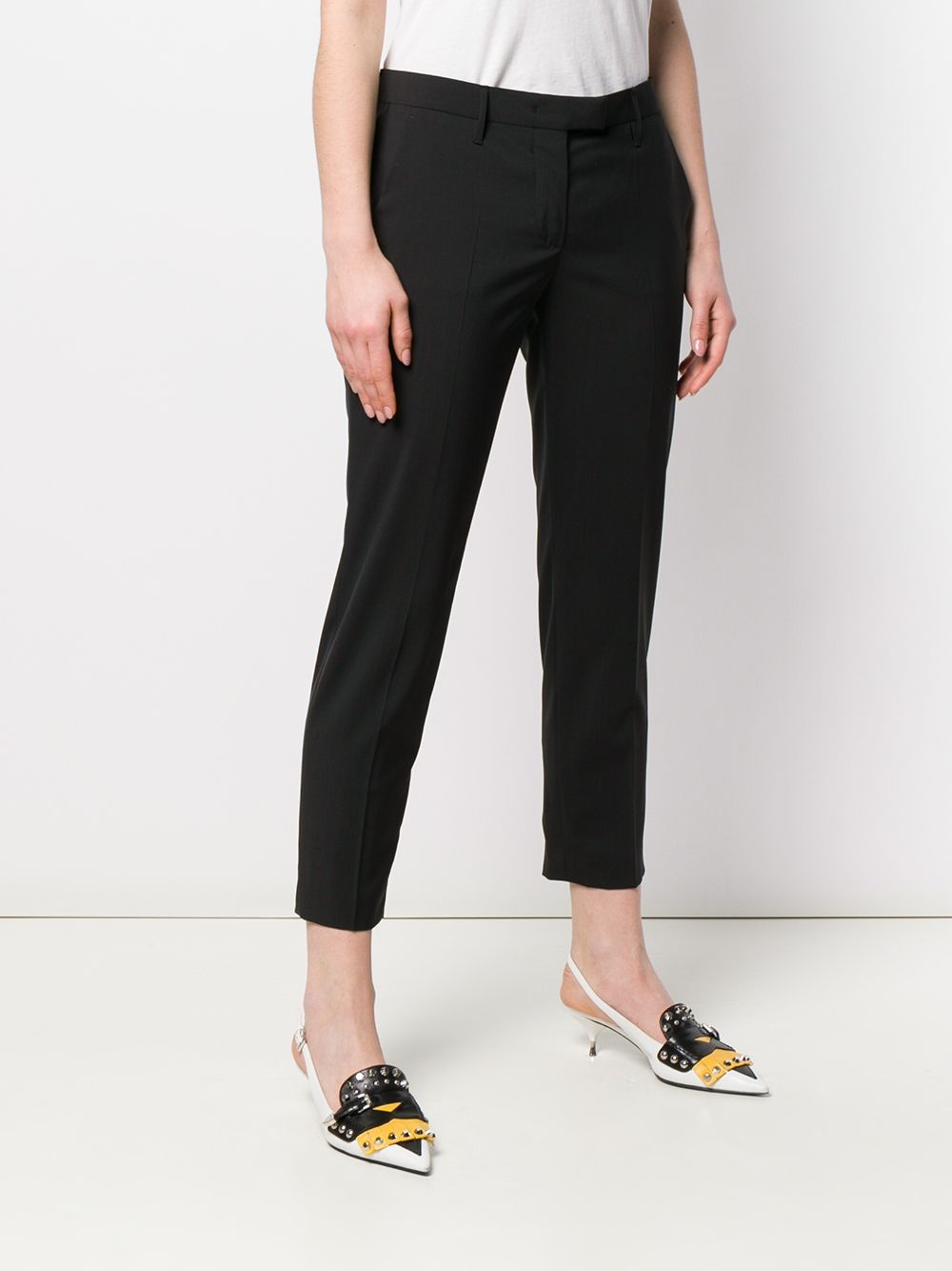 cropped tailored trousers - 3