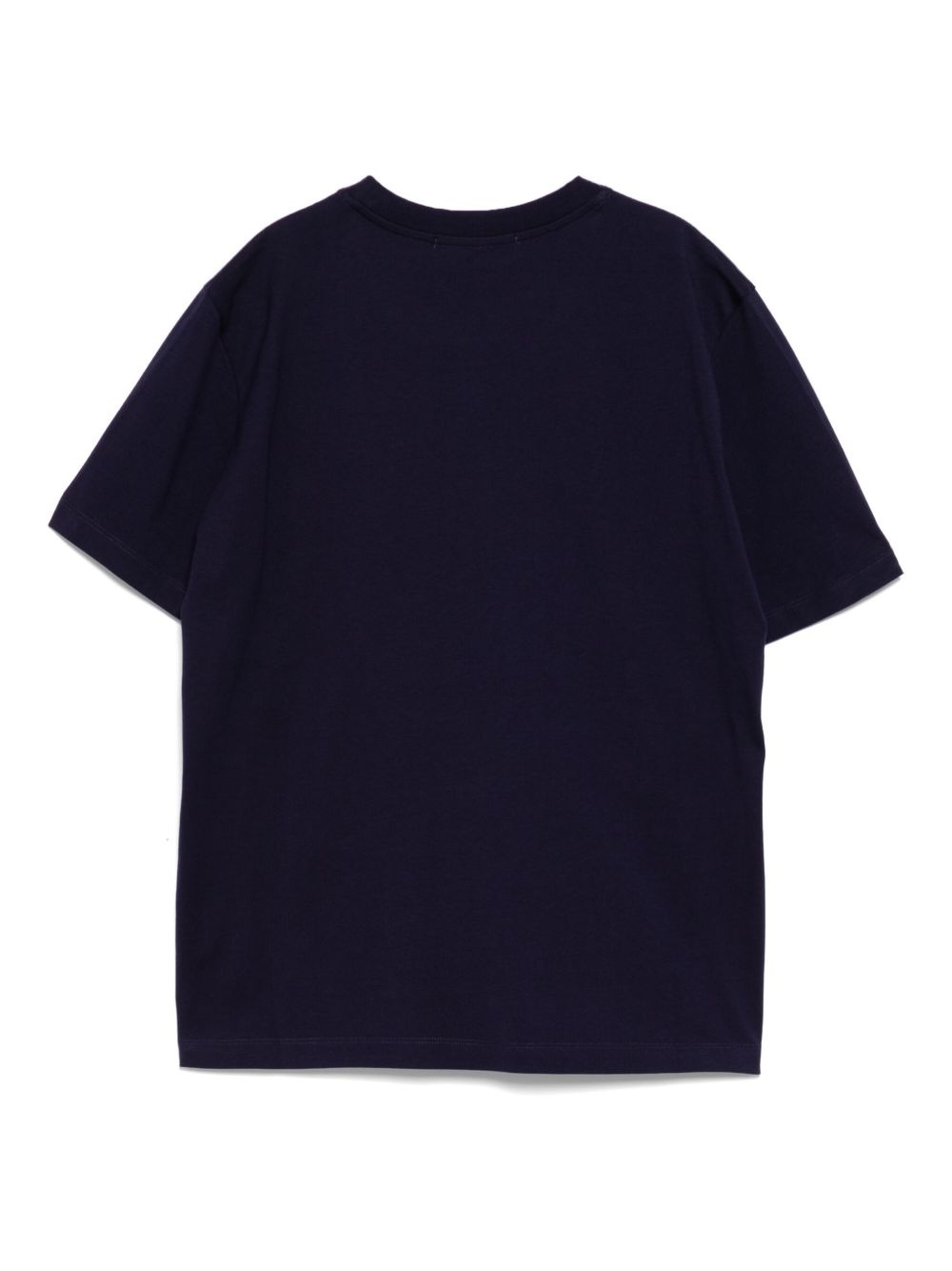 embroidered logo T-shirt - 2