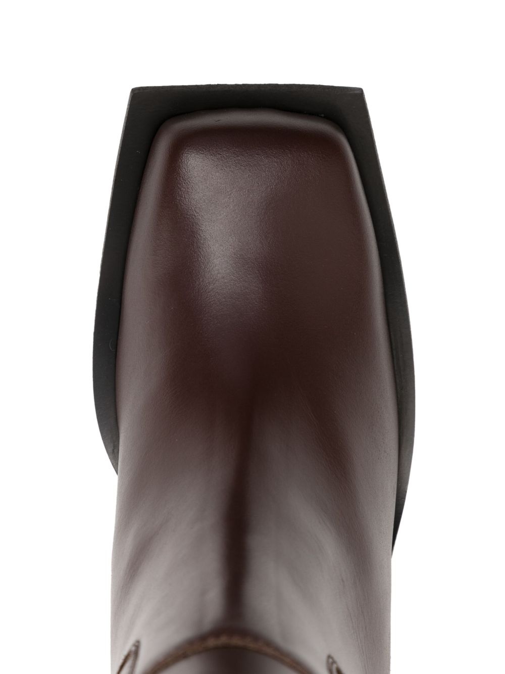 Blondine 75mm leather boots - 4