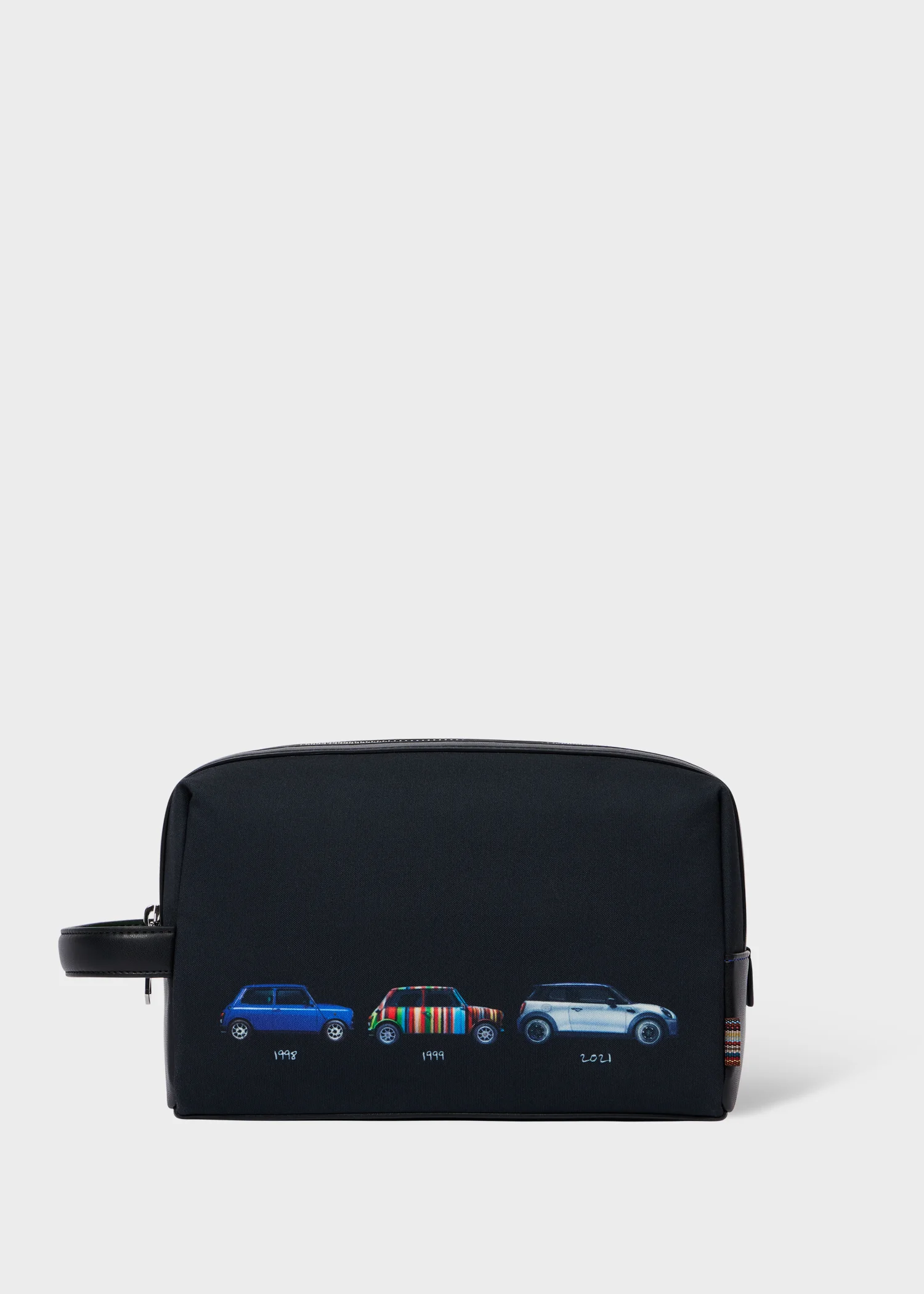 Paul Smith x MINI - Photo Print Washbag - 1