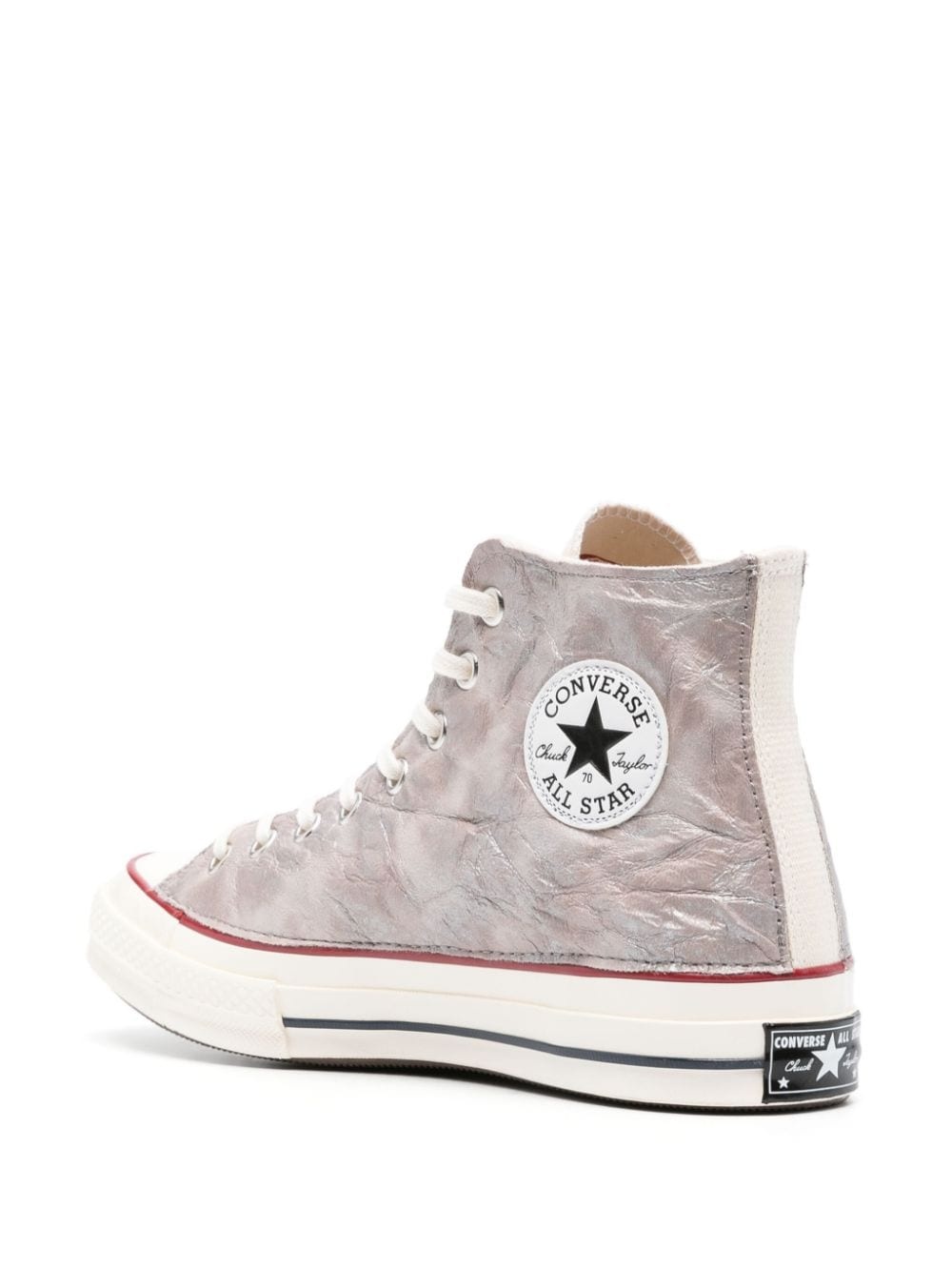 Chuck 70 crinkled hi-top sneakers - 3