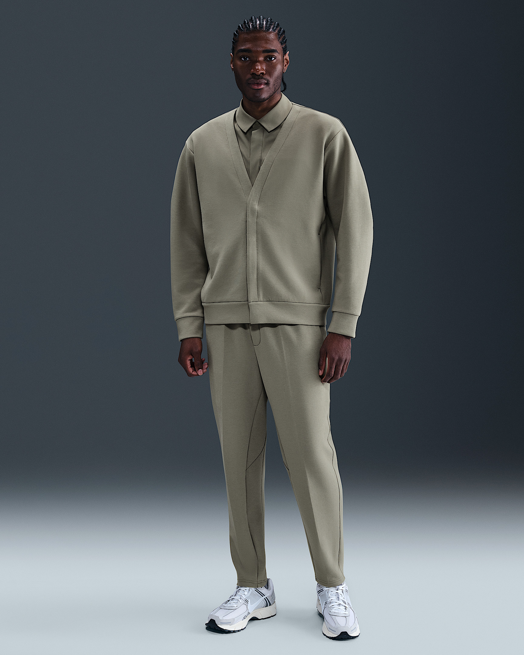 Nike 24.7 ImpossiblySoft Men's Cardigan - 4