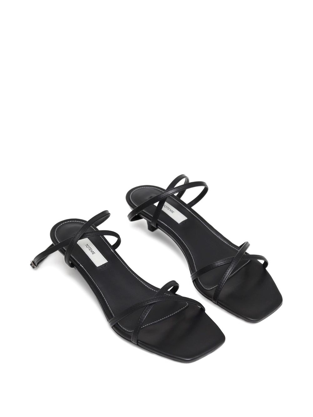 strappy heeled sandals - 2