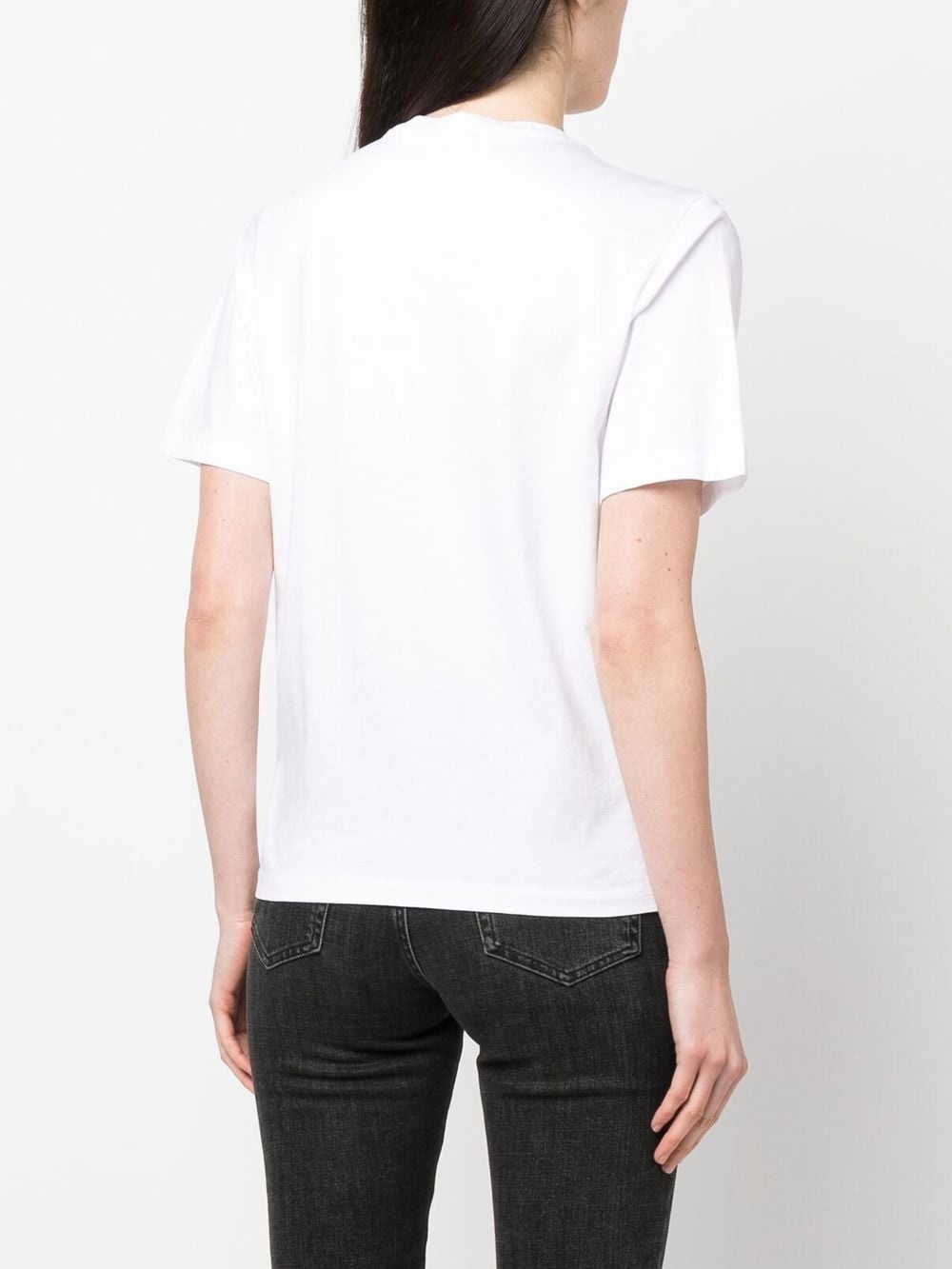 Icon logo-print T-shirt - 4