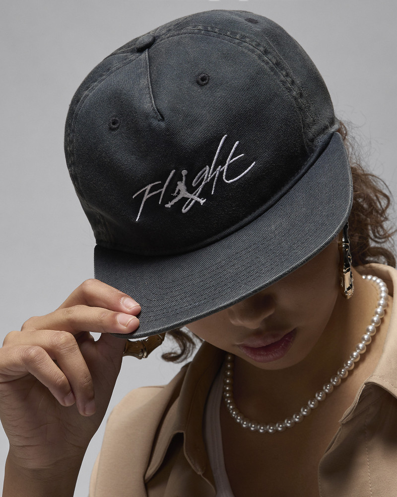Jordan Flight Pro Unstructured 5-Panel Cap 6