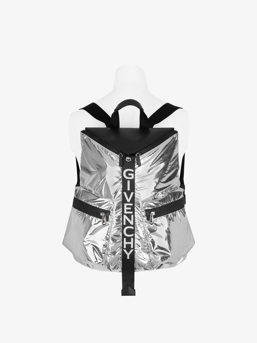 SPECTRE BACKPACK IN METALLIZED NYLON - 1