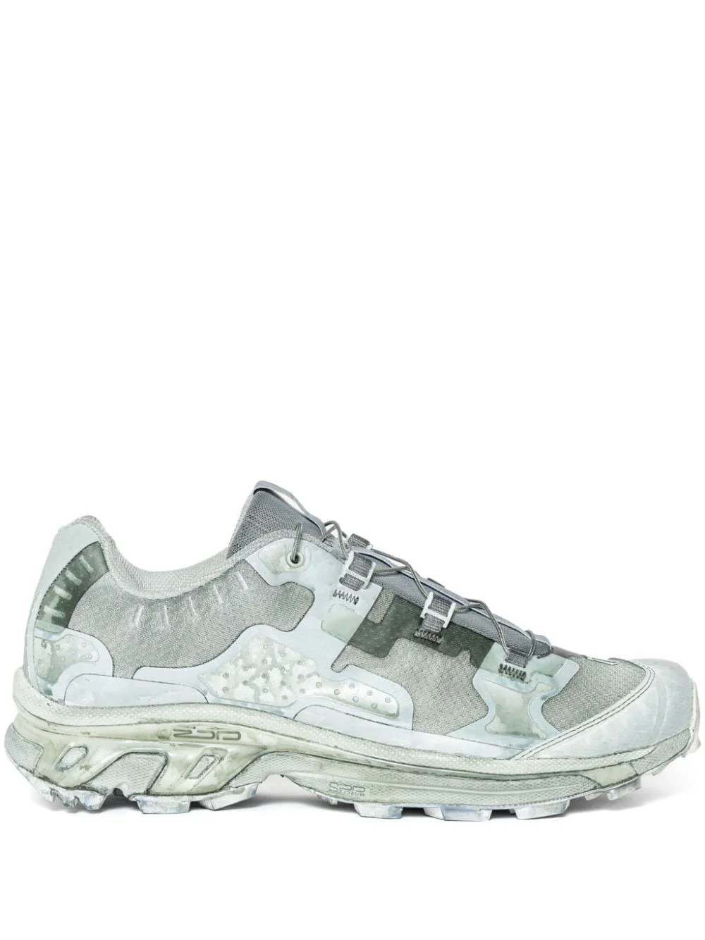 logo patch trainers - 1