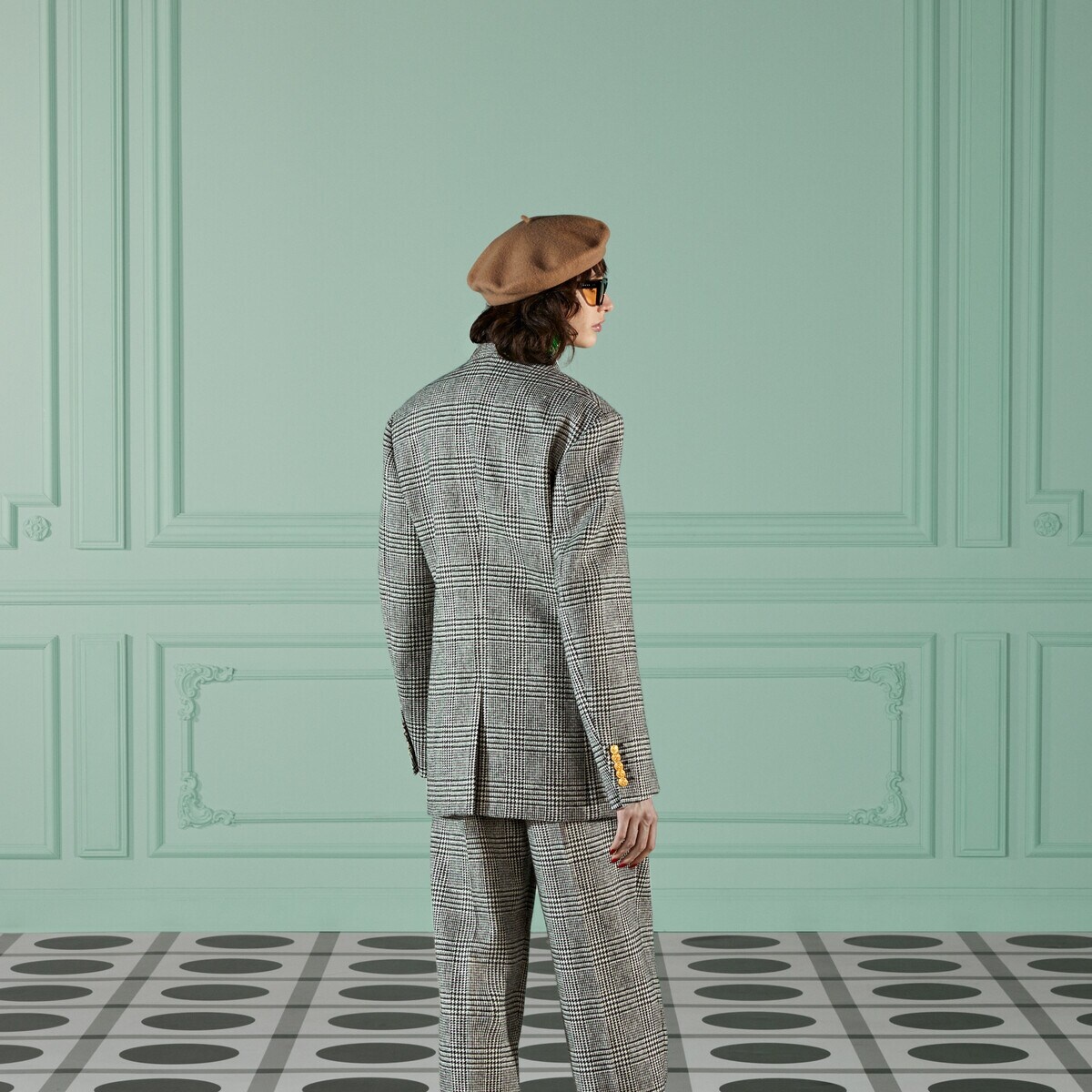 Prince of Wales check jacket - 8
