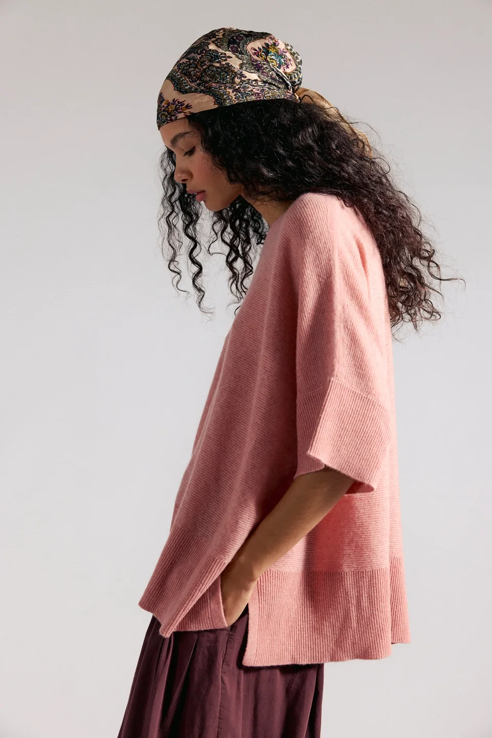 We The Free Ninth Street Cashmere Tee - 1