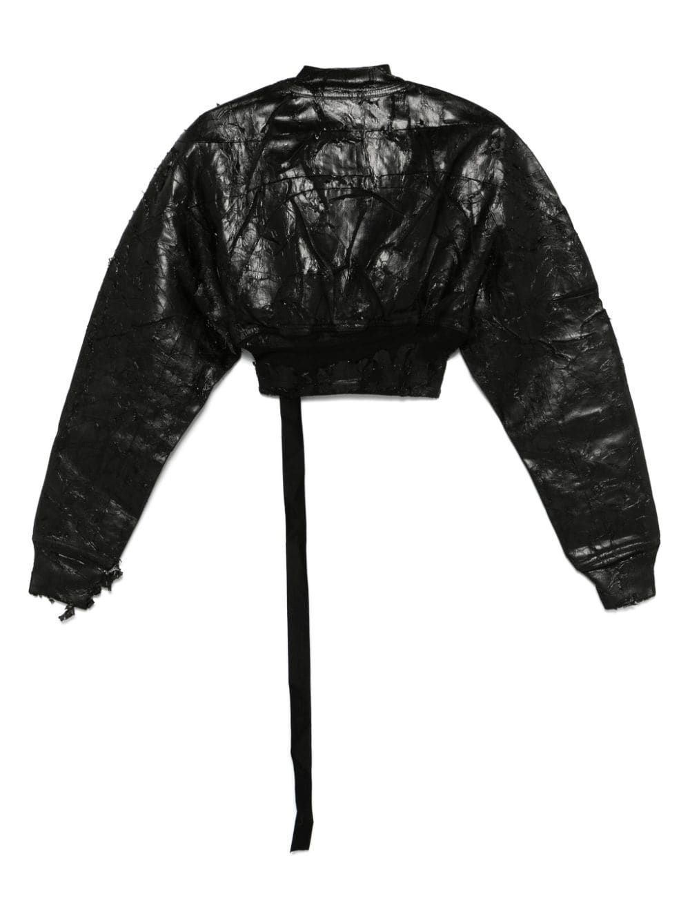 COLLAGE BOMBER (BLACK) - 2