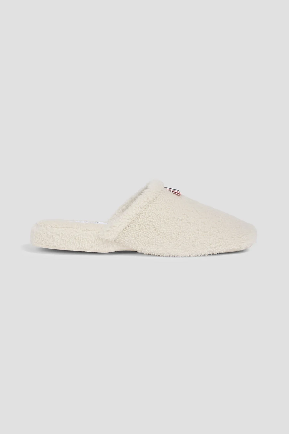 Shearling slippers - 1