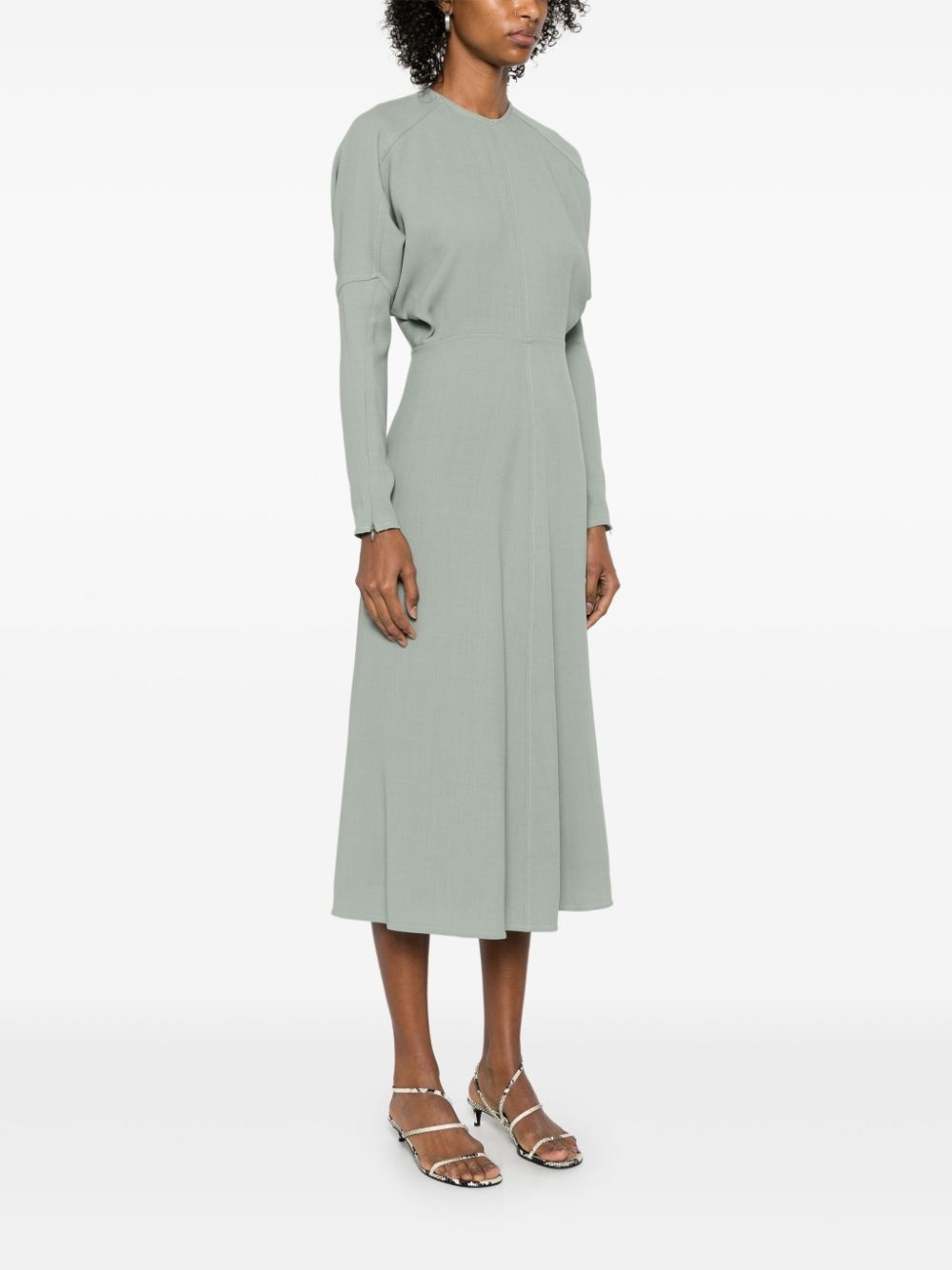 Dolman midi dress - 3
