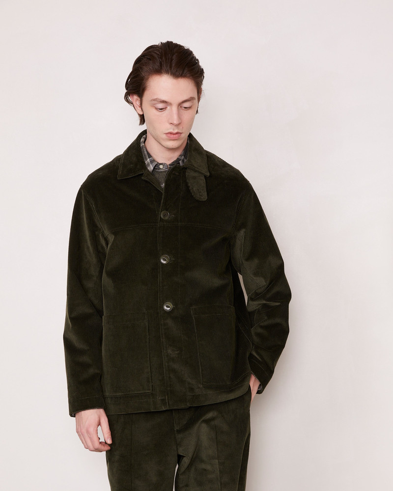 OFFICINE GÉNÉRALE ULYSSE JACKET outlook