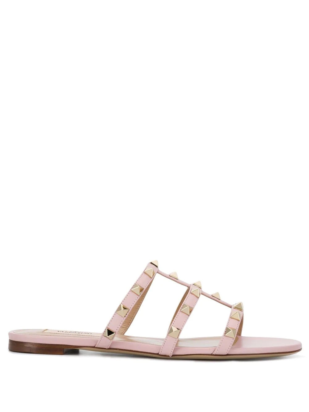 Rockstud sandals - 1