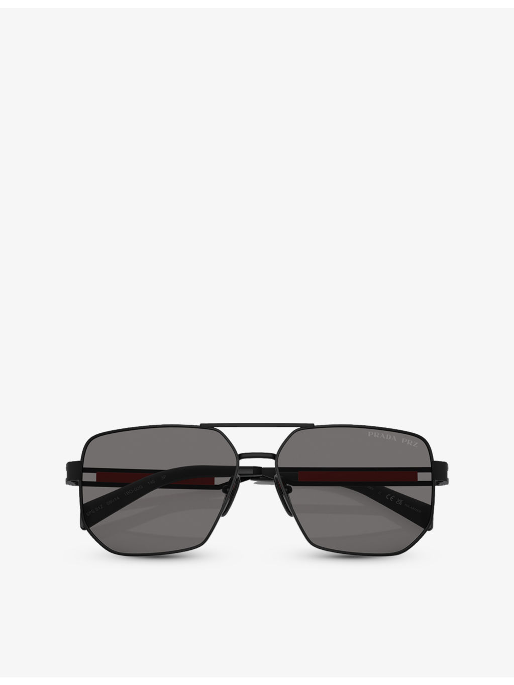 PS 51ZS pilot-frame metal sunglasses - 5