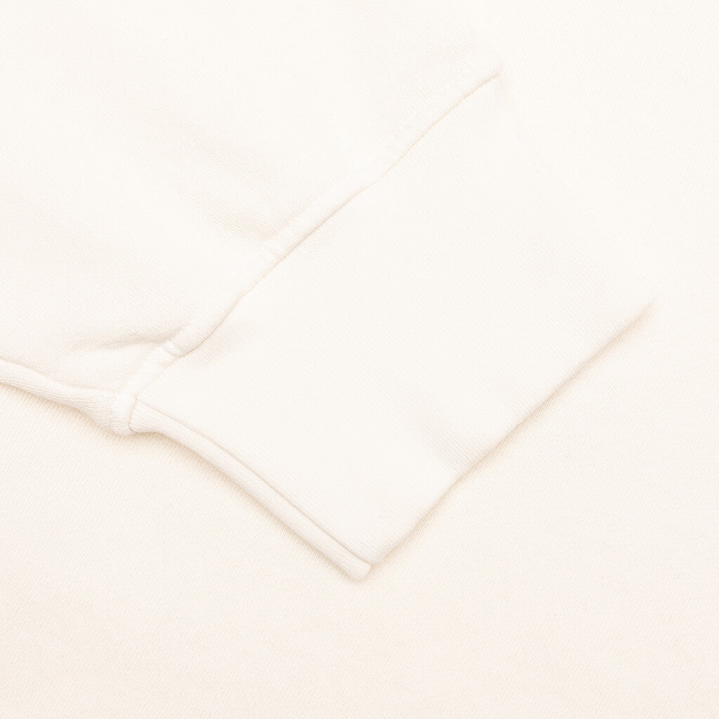 CRYSTAL BUNNY CREWNECK - VINTAGE WHITE - 5
