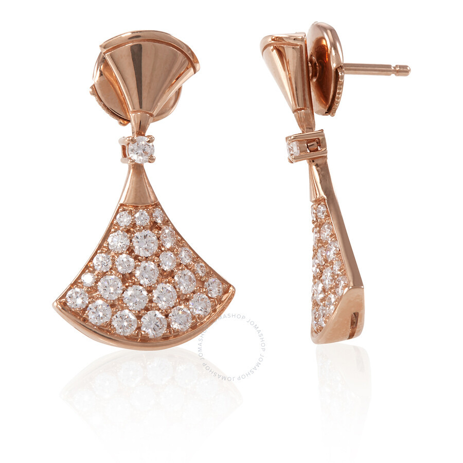 Bvlgari Divas Dream Rose Gold Earrings - 2