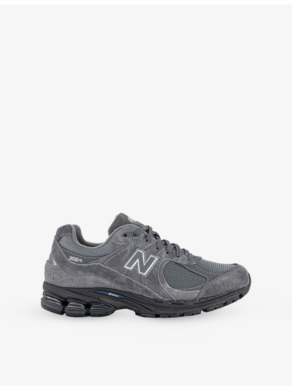 2002 Suede and Mesh Trainers - 1