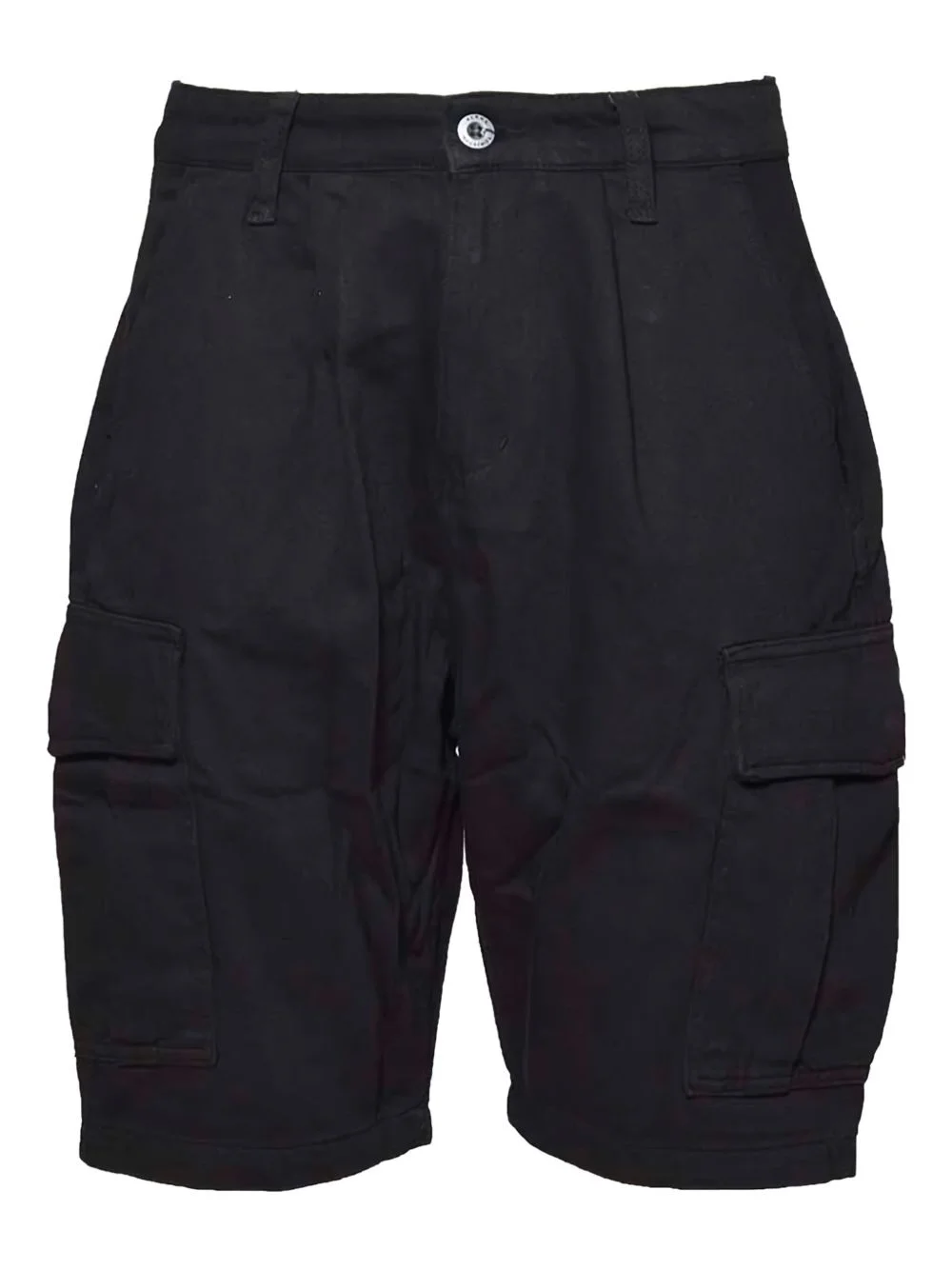 cotton cargo shorts - 1