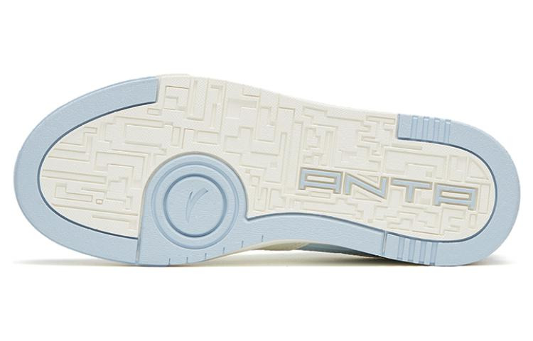 (WMNS) ANTA Life Series Sneakers 'White Blue' 922318016-8 - 5