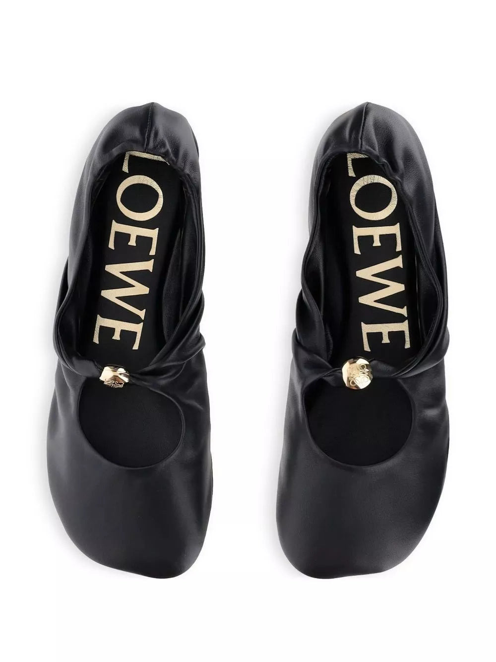LOEWE Pebble Soft ballerina - 3