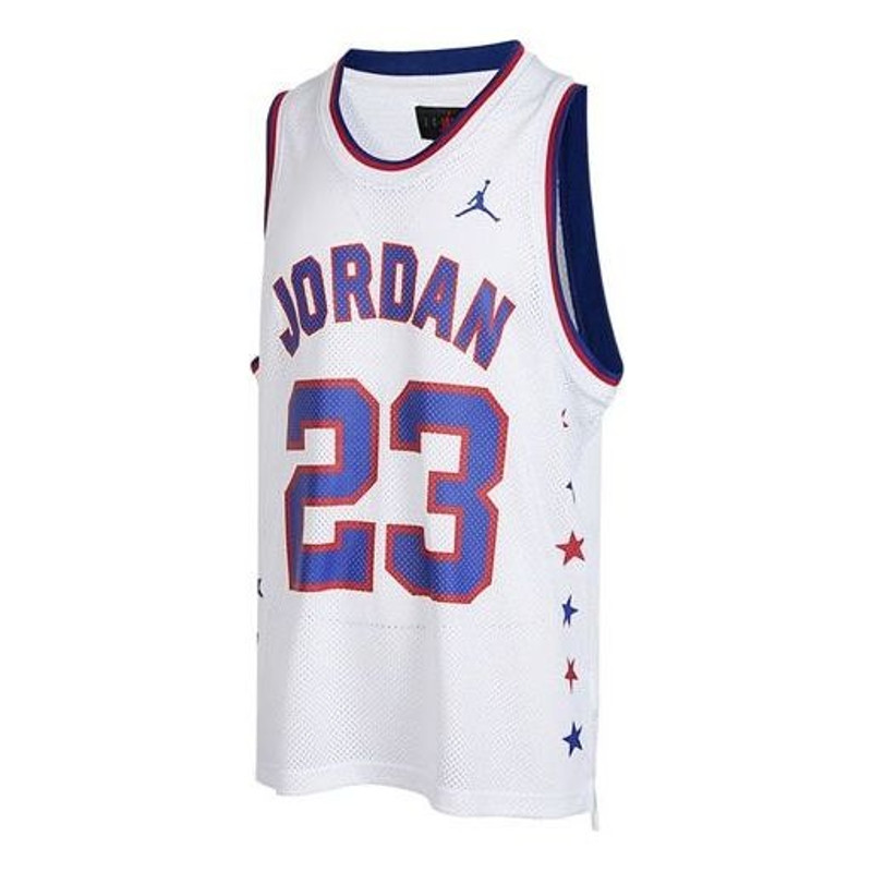 Air Jordan Basketball Training Sports Vest White DJ0251-100 - 1
